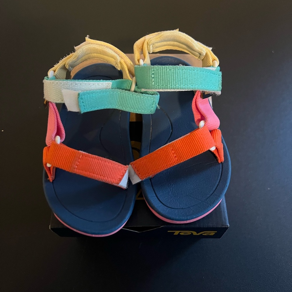 Teva Kids' Multicolor Sandals